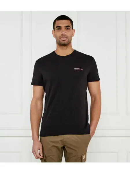 Tommy Jeans Póló fekete