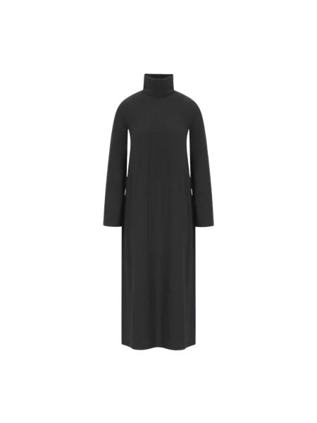 Sukienka Max Mara wełniana garniturowa czarna