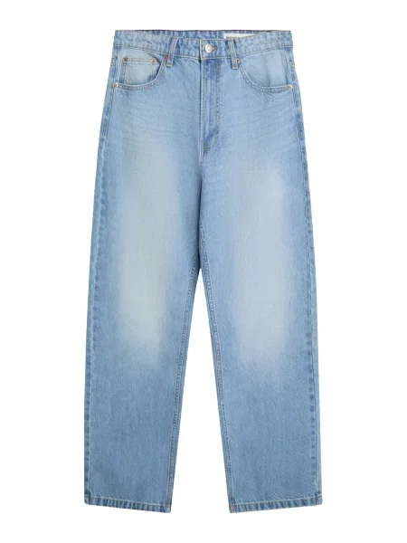 Bershka Kavbojke svetlo modra