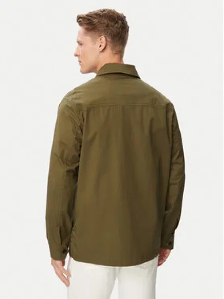 Tommy Hilfiger Prehodna jakna Blend Temno zelena