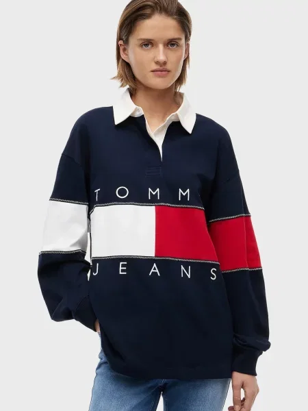 Светр Tommy Jeans синій