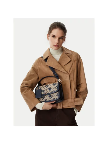 Guess Torebka Niebieski czarna