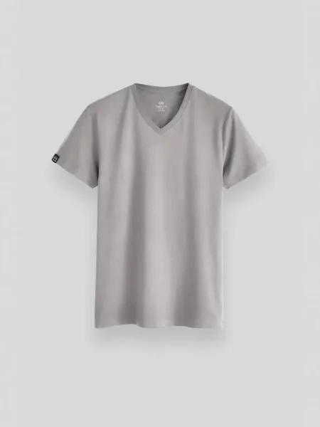 Tommy Life Tričko světle šedá