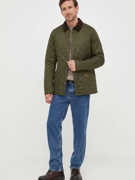 Barbour geaca verde