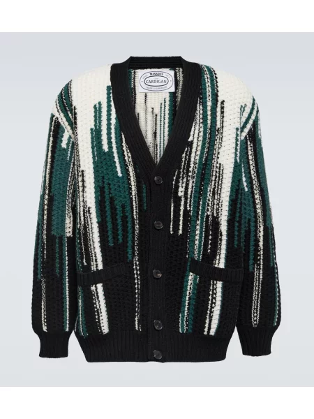 Vlněný kardigan Missoni