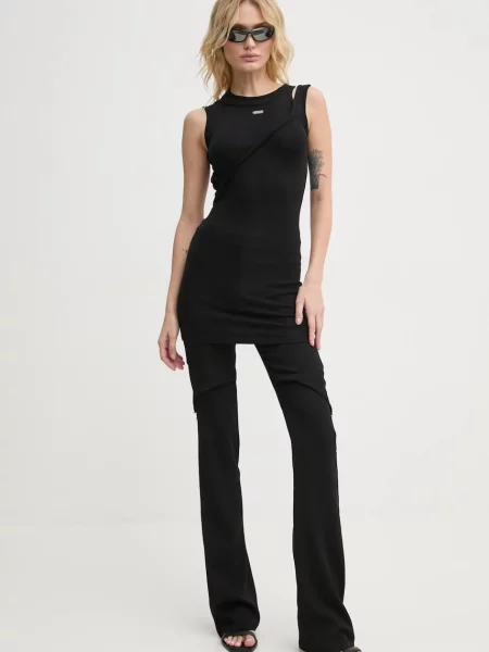 Heliot Emil sukienka czarny mini dopasowana