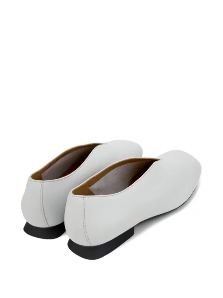 Pantofi cu toc Camper alb
