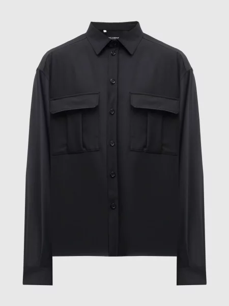 Рубашка Dolce&gabbana черная