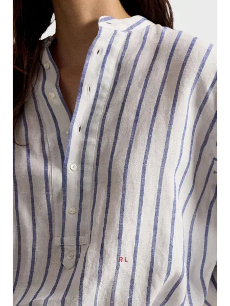 Рубашка Polo Ralph Lauren белая