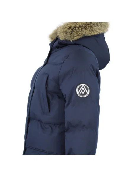 Geacă parka Peak Mountain albastru