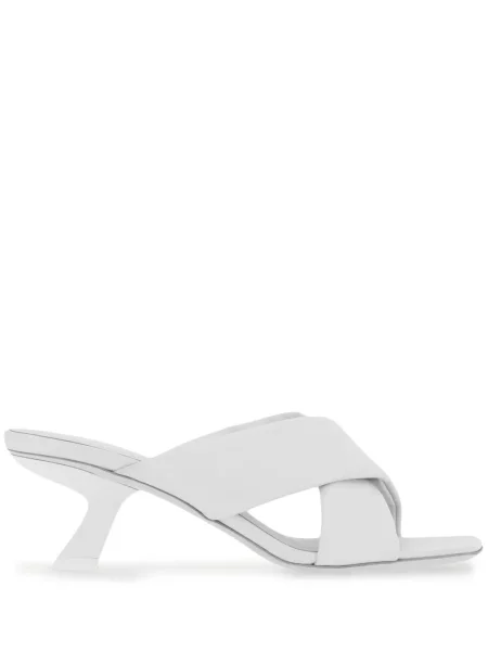 Sandale Ferragamo alb