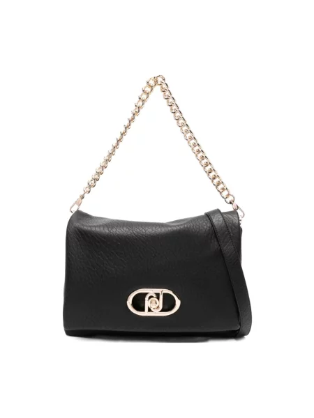 Duża torba podróżna Liu Jo czarna