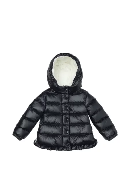 Płaszcz dziecięcy Moncler Enfant niebieski