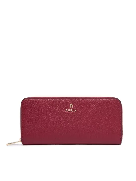 Furla Portfel Camelia L CN Bordowy