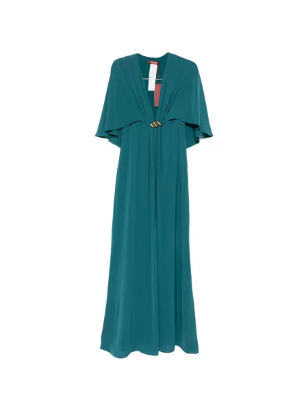 Rochie maxi Max Mara albastru