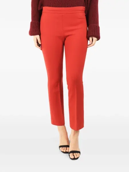 Pantaloni Max Mara roșu