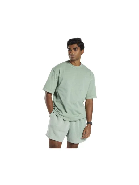 Tricou Reebok Sport kaki