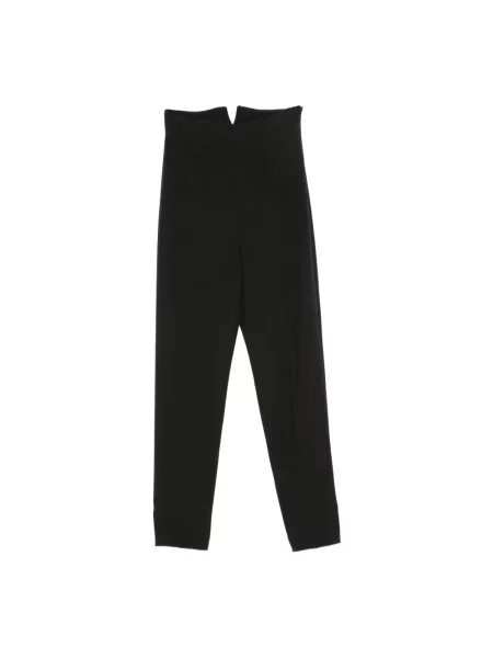 Spodnie Emporio Armani czarne