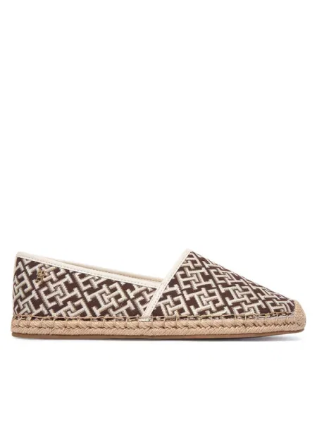Tommy Hilfiger Espadrile Th Monogram Jacquard maro