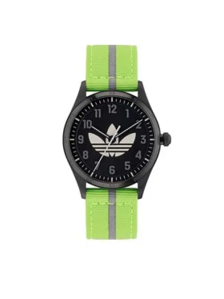 Hodinky adidas čierna