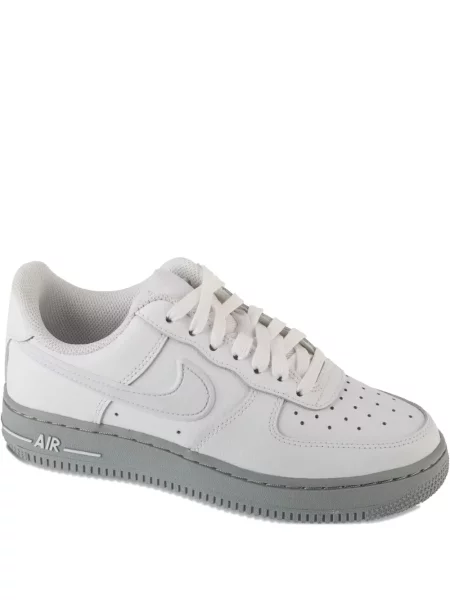 Sneakerși Nike Air Force 1 alb