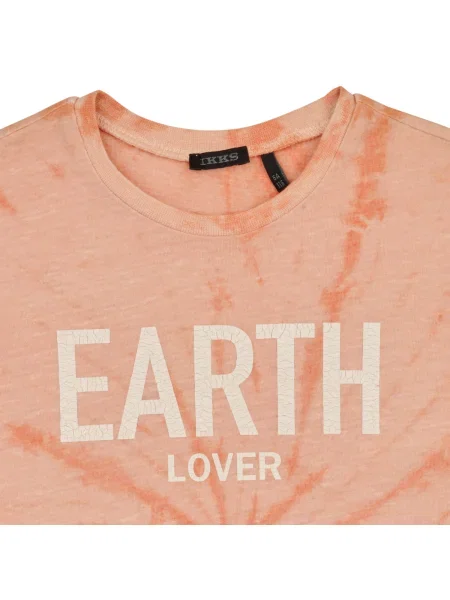 Tricou copii Ikks roz