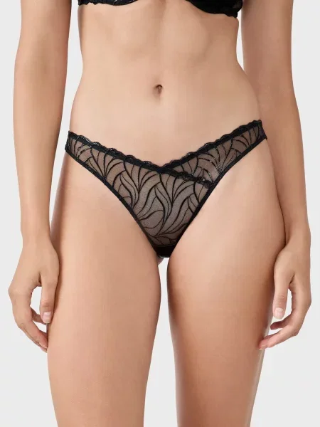 Стрінги Etam чорні