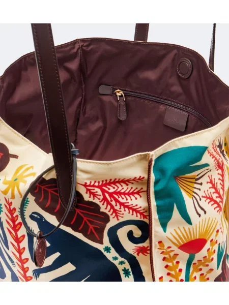 Geantă shopper Etro cu imagine