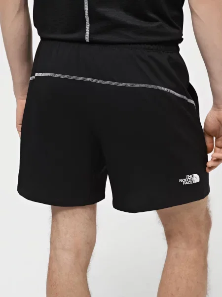 Короткие спортивные шорты The North Face черные