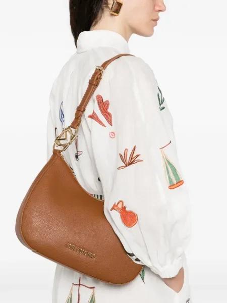 Geantă Love Moschino maro