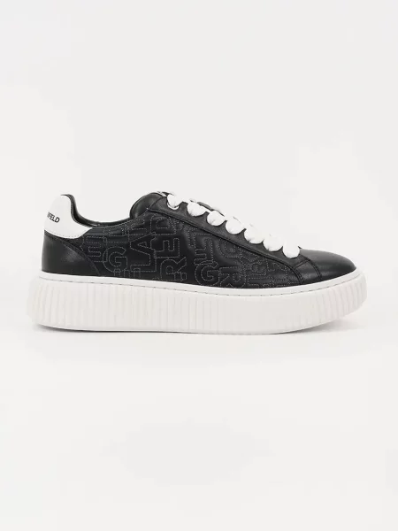 KARL LAGERFELD Sneakers negru