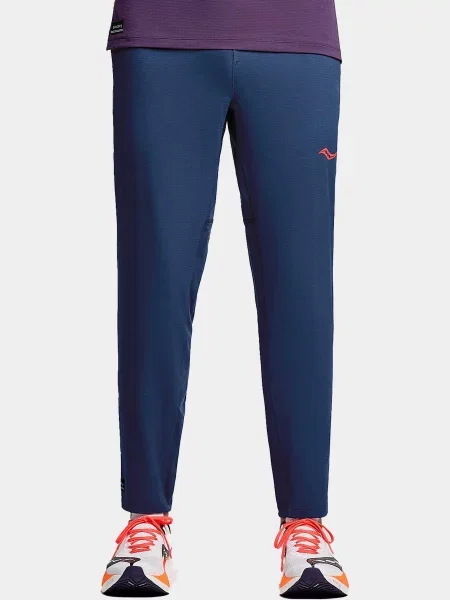 Штани спортивні Saucony синій