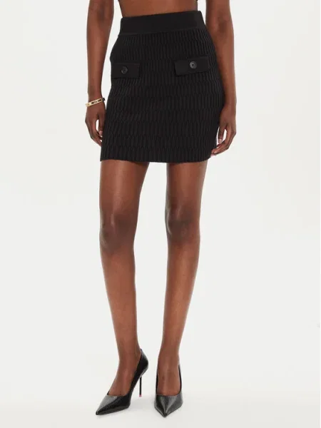 Pinko Fustă mini Exotic negru