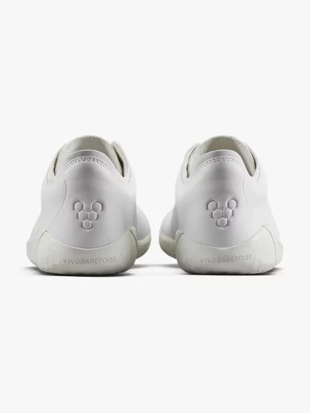 Кожаные кроссовки Vivobarefoot белые