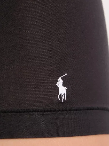 Polo Ralph Lauren бикини тип хипстър дамски от с черно