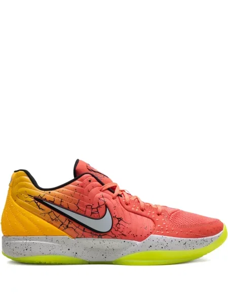 Baschet papuci Nike fără toc cu imagine roz