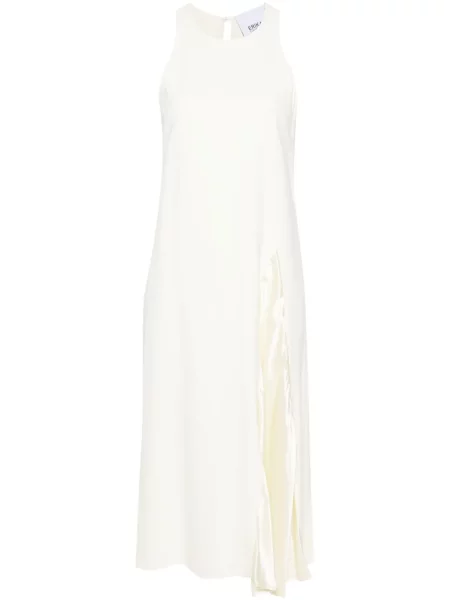 Rochie Erika Cavallini de costum stretch alb