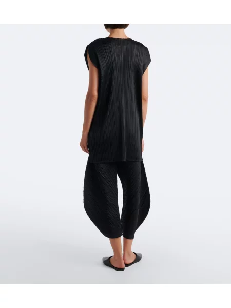 Rochie Pleats Please Issey Miyake negru