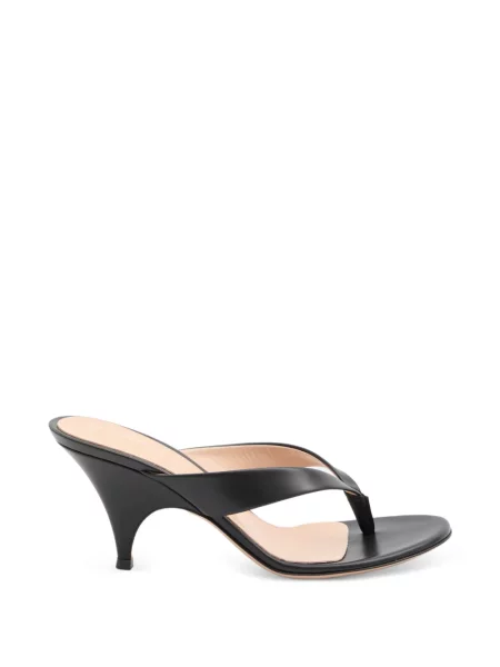 Mule natikače Gianvito Rossi crna