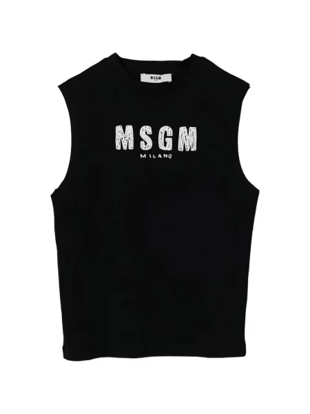 Koszula dziecięca Msgm czarna