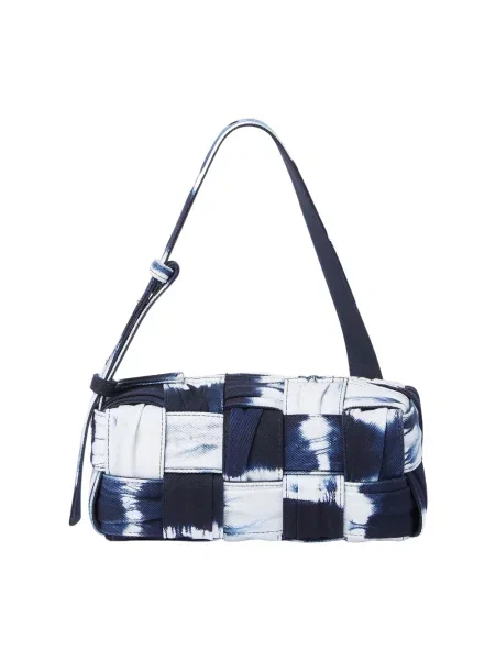 Torebka Bottega Veneta niebieska