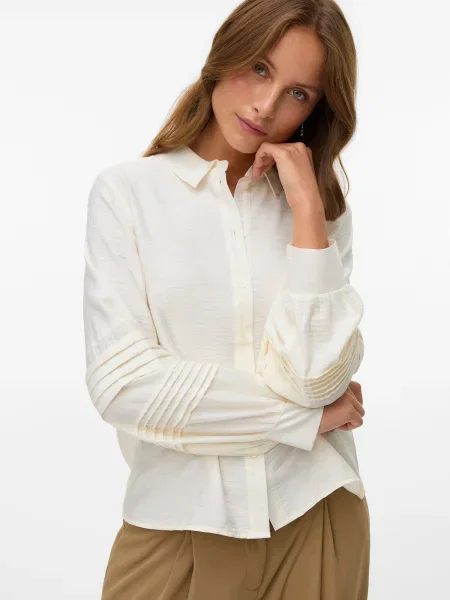 VERO MODA Bluză VMISELA' alb