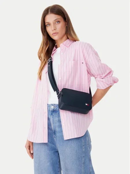Torebka Tommy Jeans niebieskie