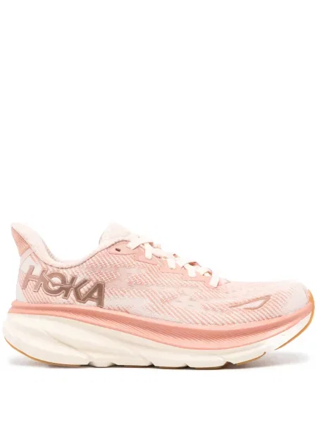 Sneakerși Hoka roz