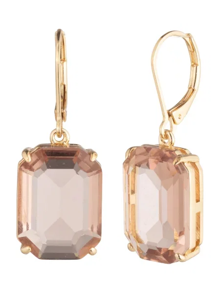 Lauren Ralph Lauren Cercei auriu / pal roz