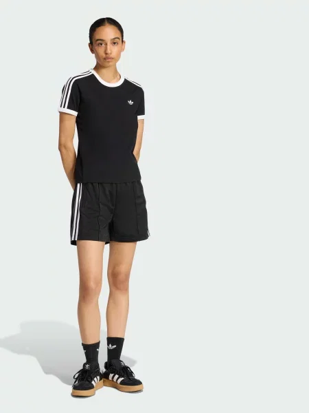 Повседневные шорты Adidas черные