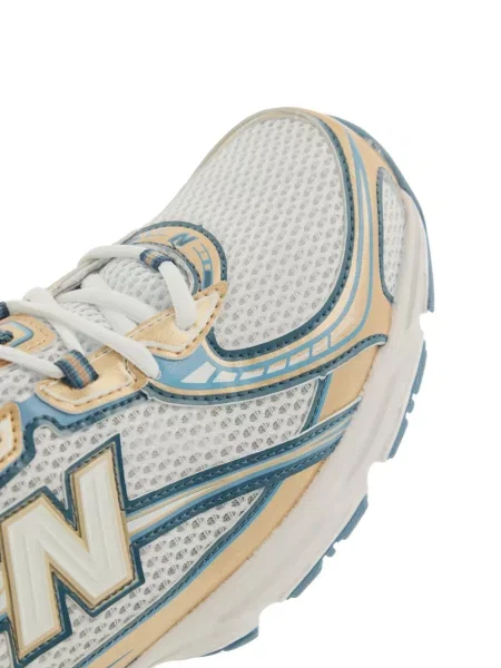 Sneakerși New Balance 997 slip-on plasă gri