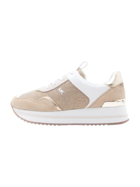 Sneakersy MICHAEL Michael Kors bílé