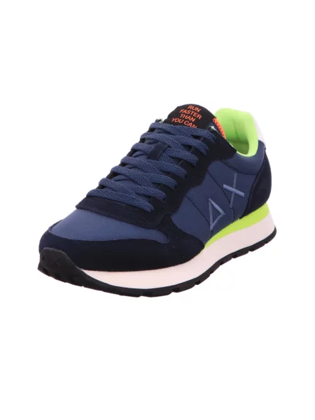 Sneakersy Sun68 niebieskie