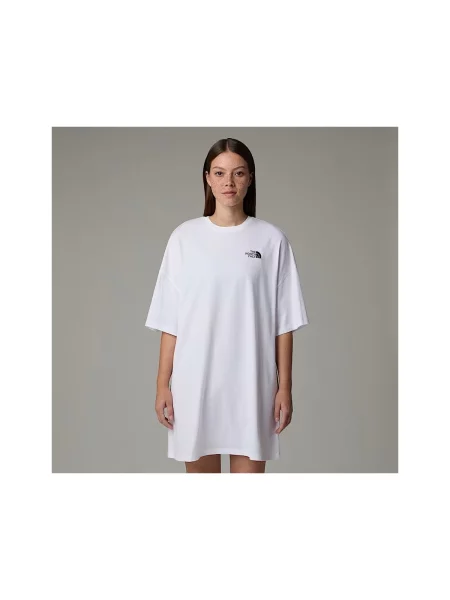 Rochie The North Face casual alb
